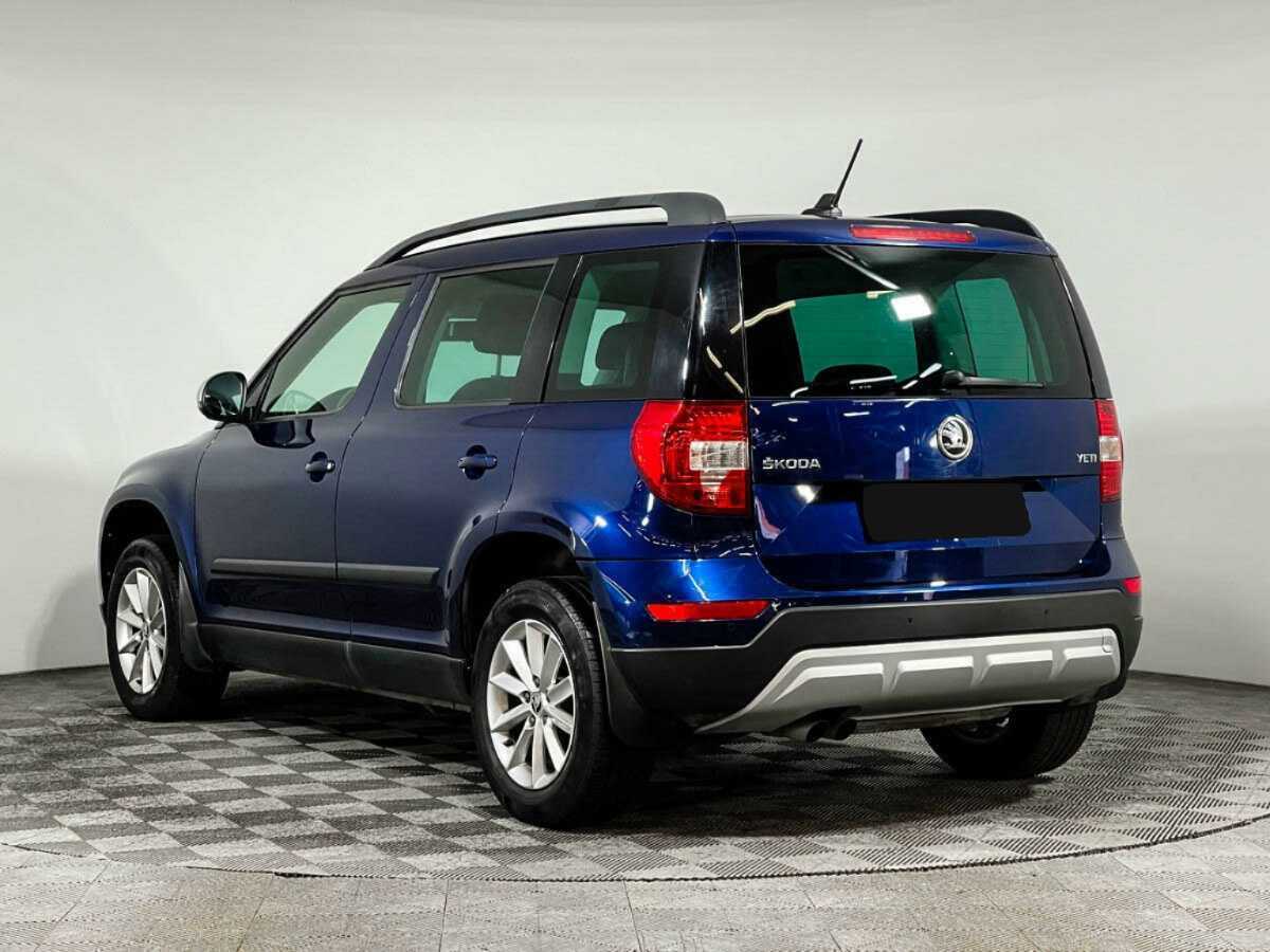 Skoda Yeti с пробегом — 2017 год. Фото: #5