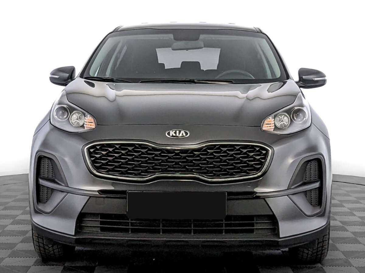 Kia Sportage с пробегом — 2021 год. Фото: #1