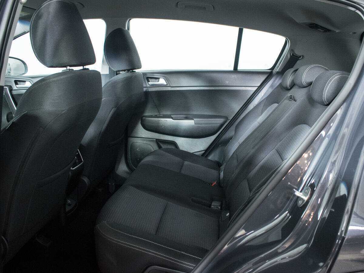 Kia Sportage с пробегом — 2021 год. Фото: #9