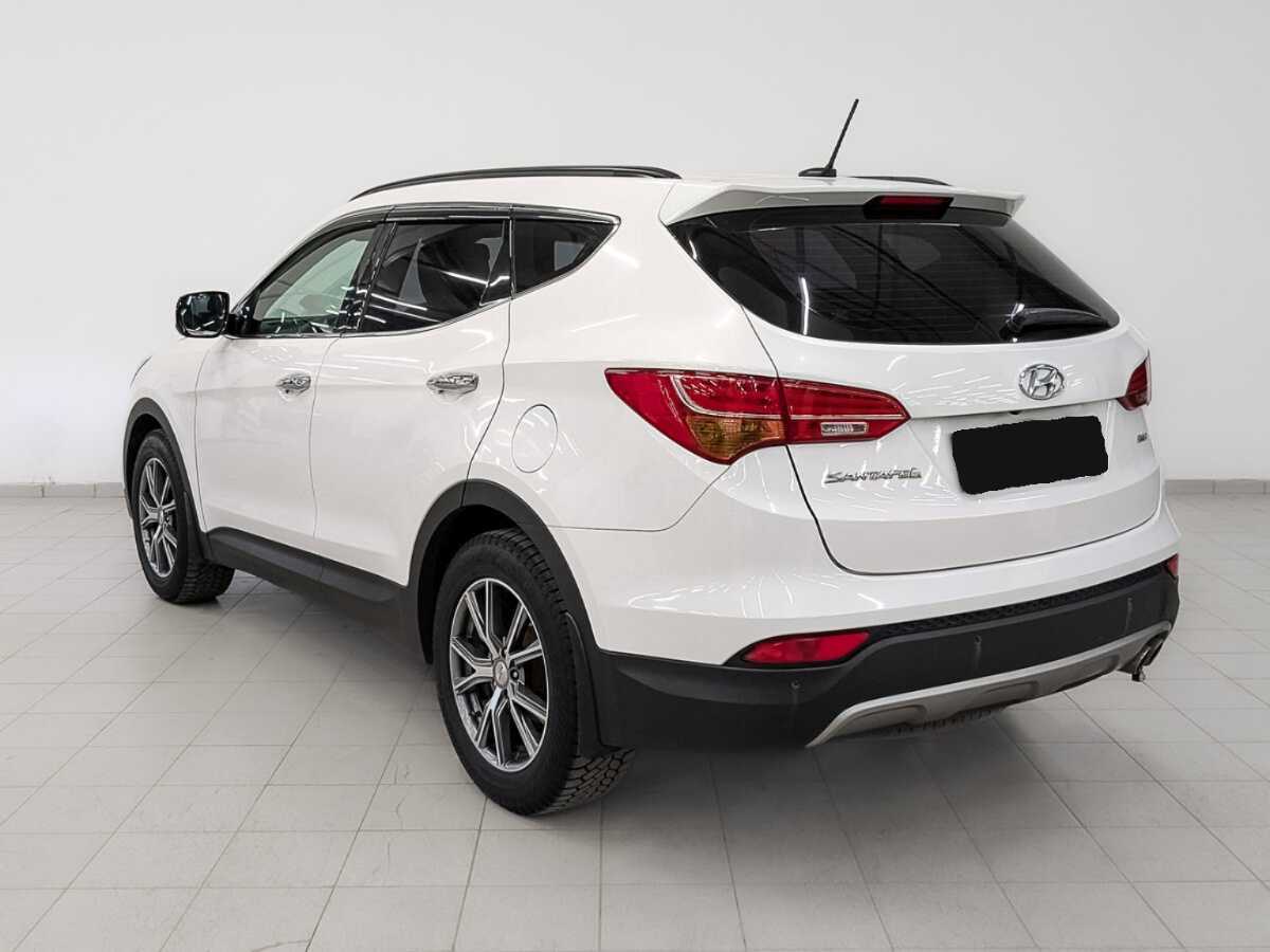 Hyundai Santa Fe с пробегом — 2014 год. Фото: #6