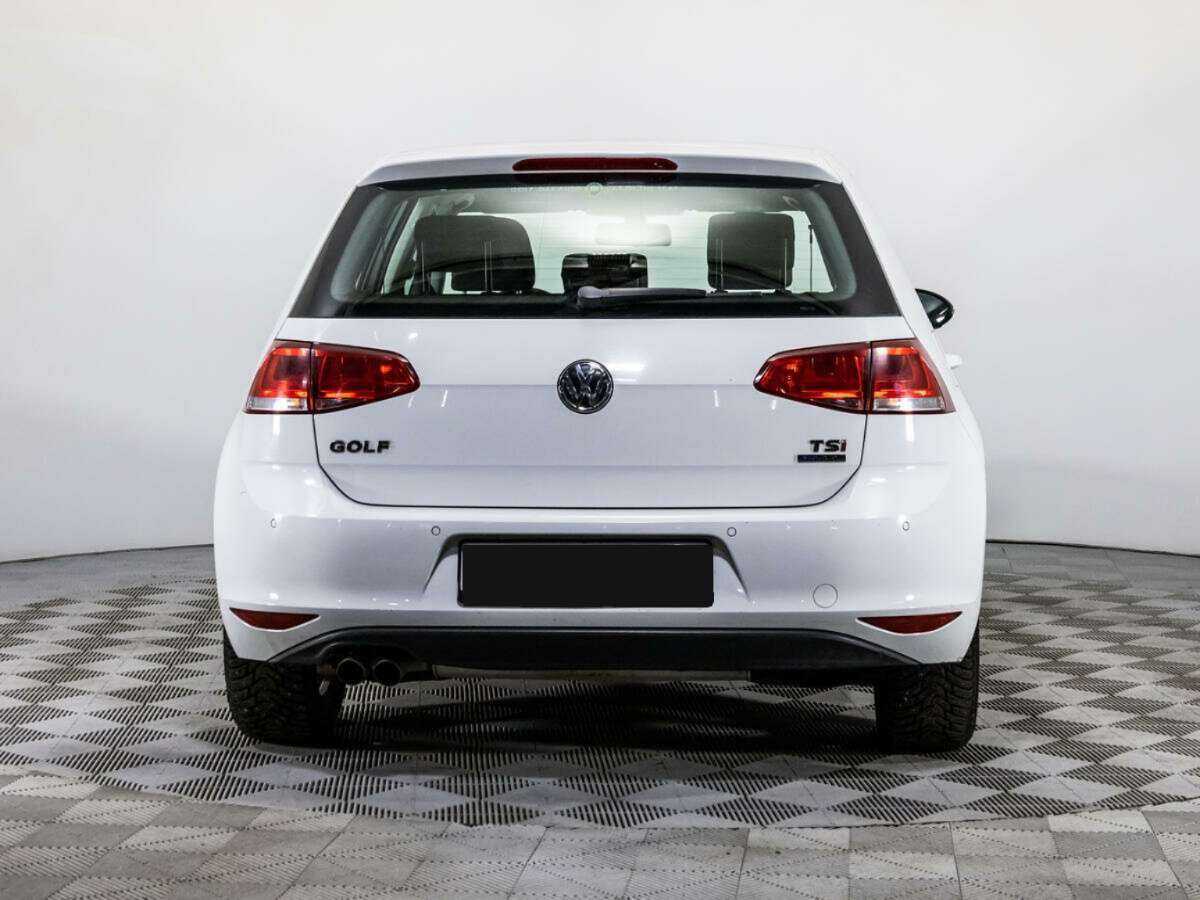 Volkswagen Golf с пробегом — 2013 год. Фото: #5