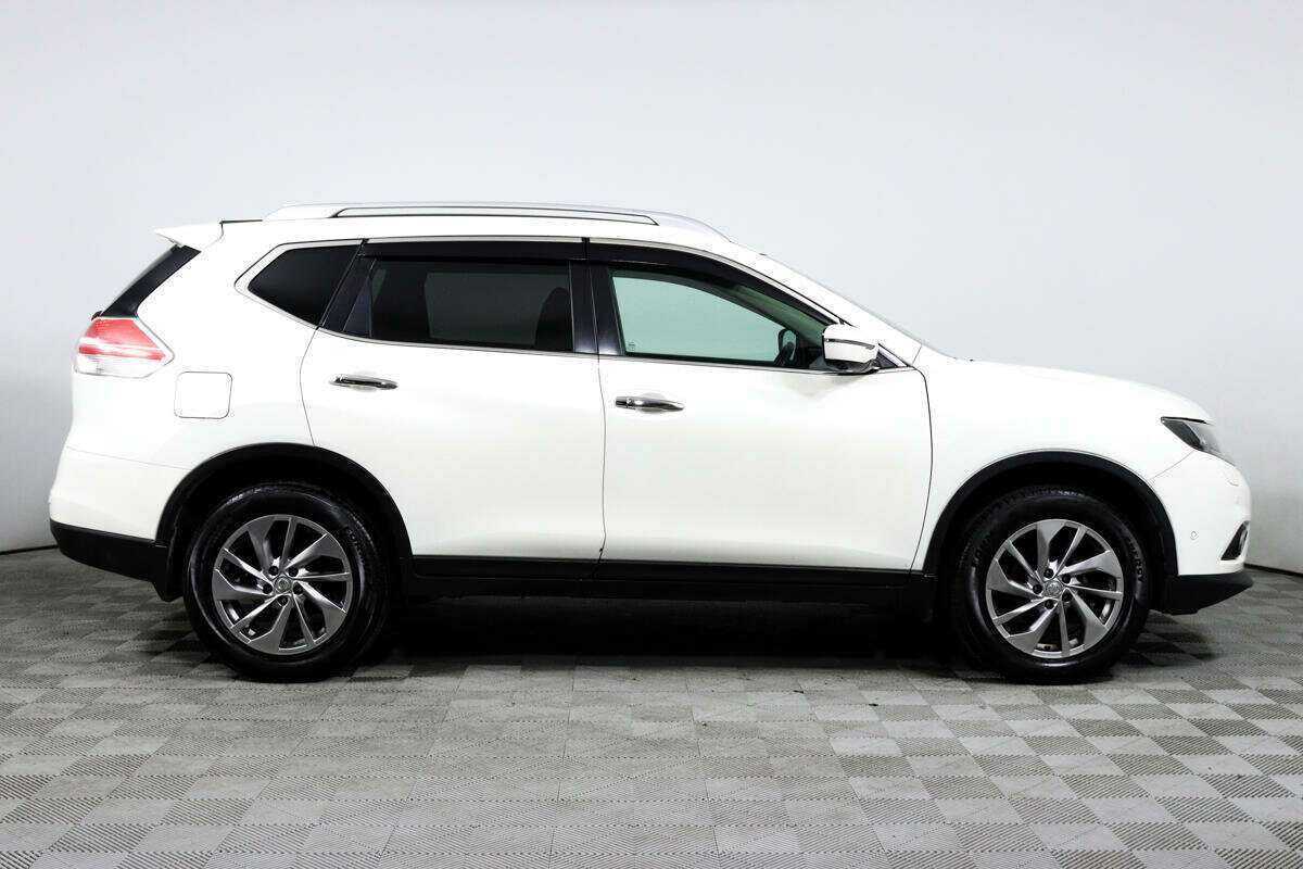 Nissan X-Trail с пробегом — 2018 год. Фото: #3