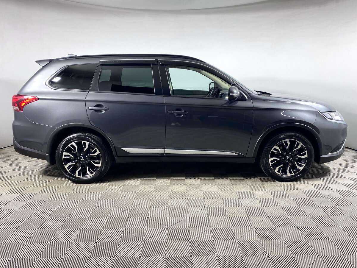 Mitsubishi Outlander с пробегом — 2021 год. Фото: #3