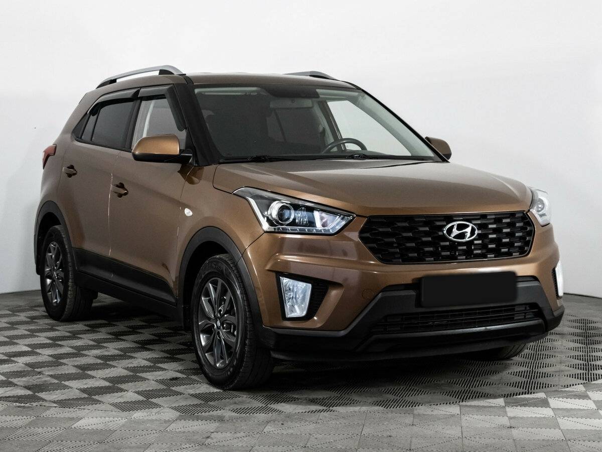 Hyundai Creta с пробегом — 2020 год. Фото: #2