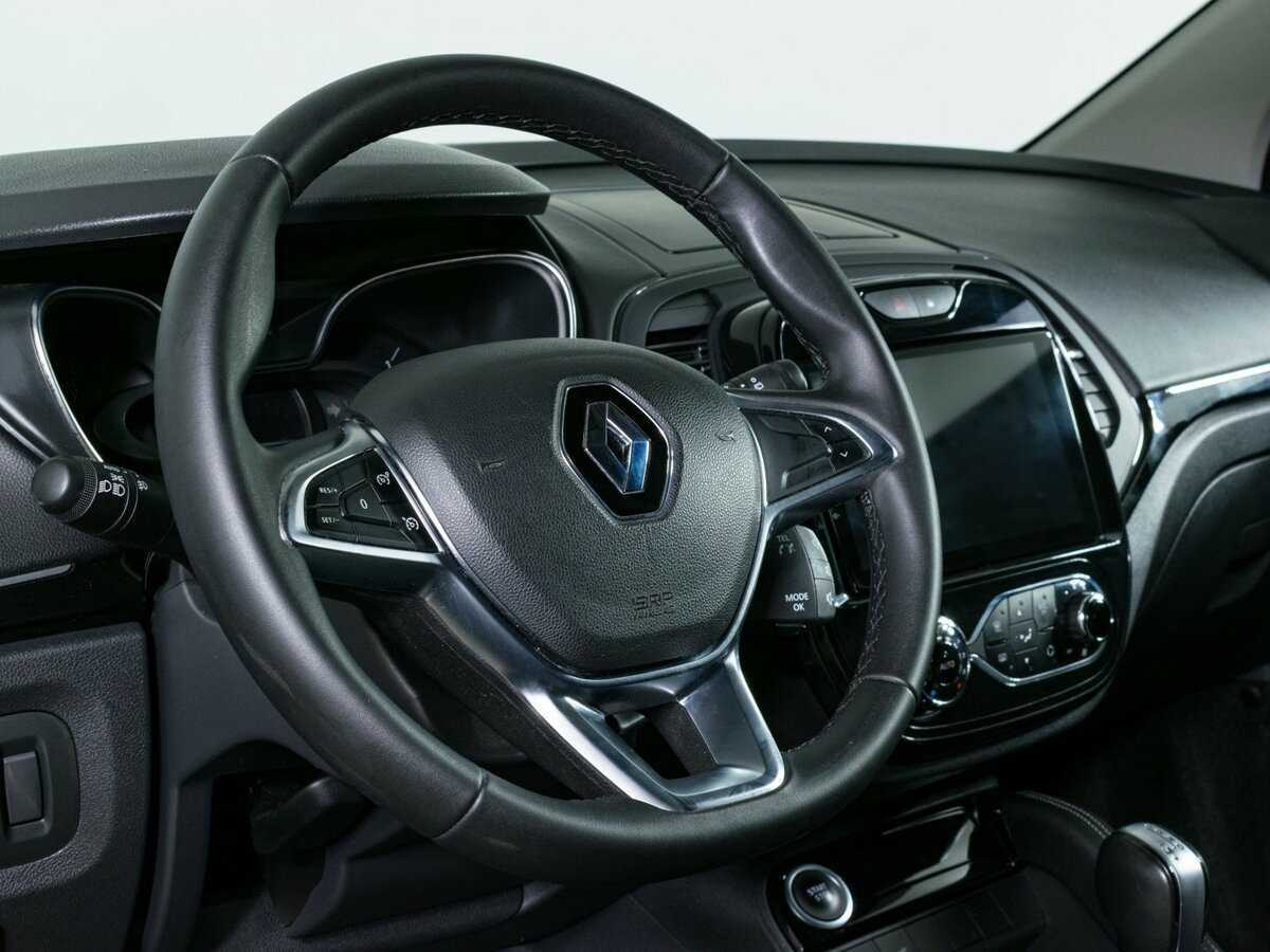 Renault Kaptur с пробегом — 2020 год. Фото: #12