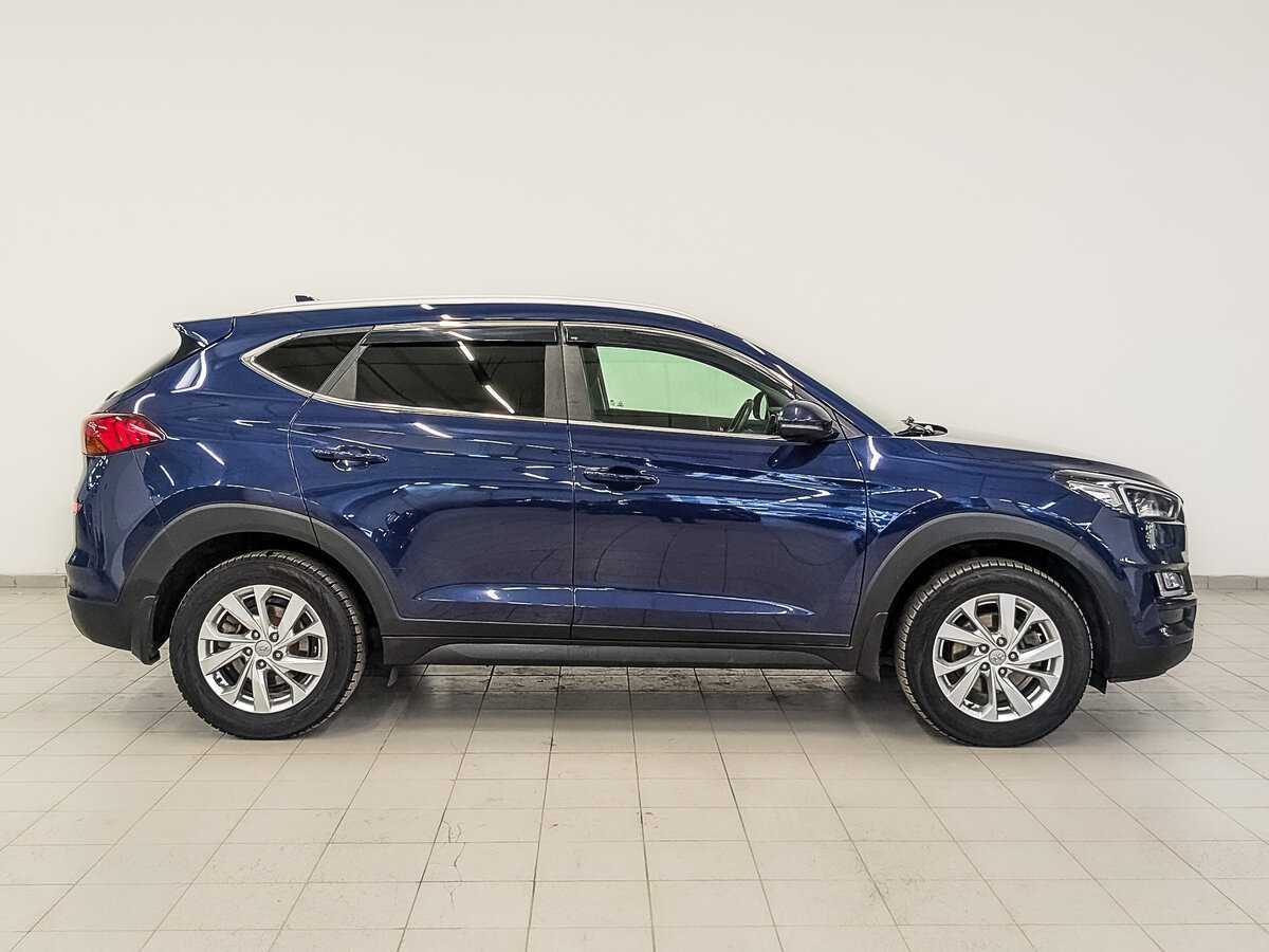 Hyundai Tucson с пробегом — 2020 год. Фото: #3