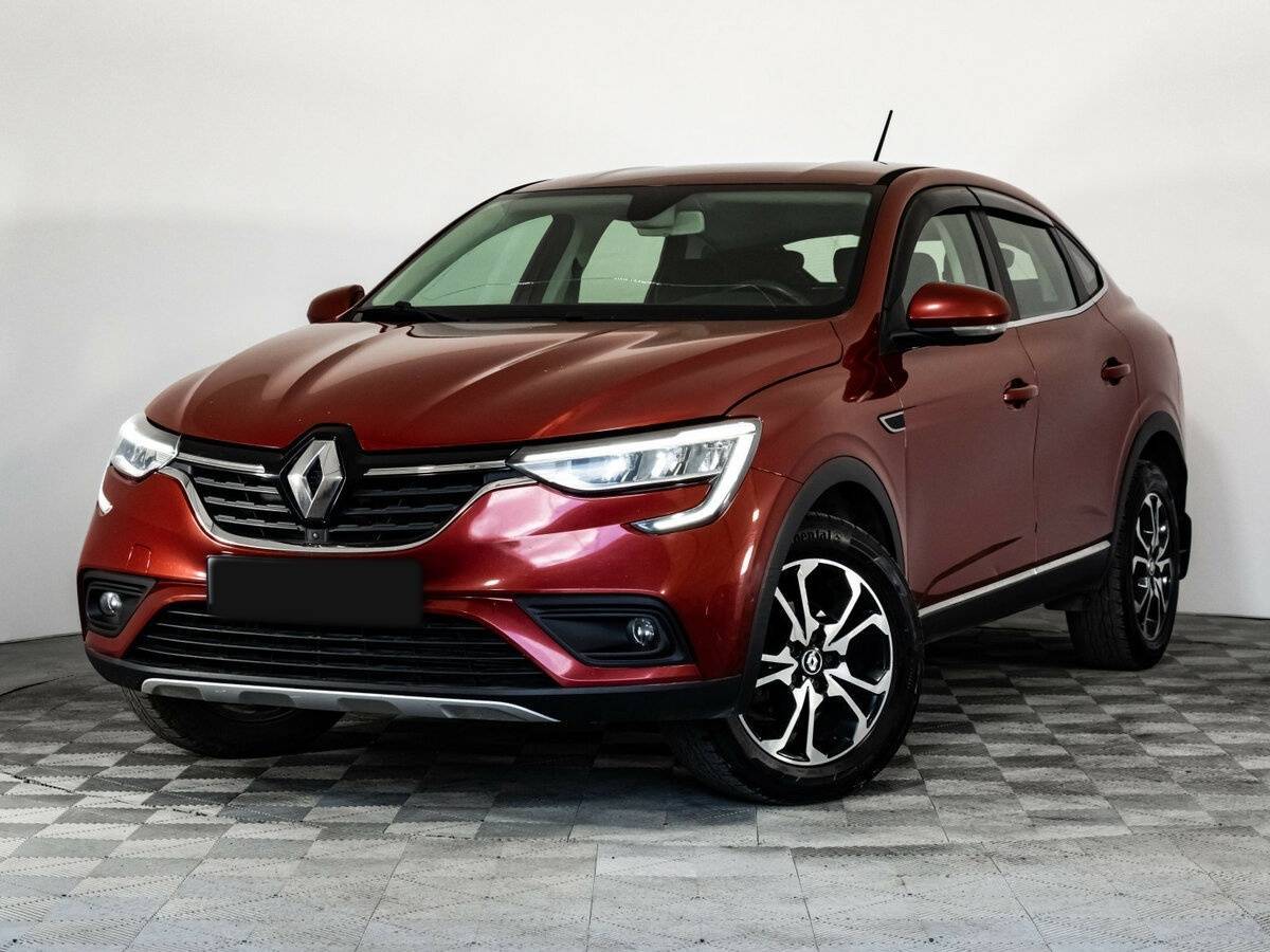 Renault Arkana с пробегом — 2019 год. Посмотреть фото