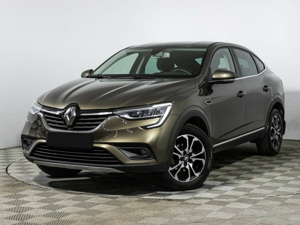 Renault Arkana с пробегом — 2021 год. Посмотреть фото