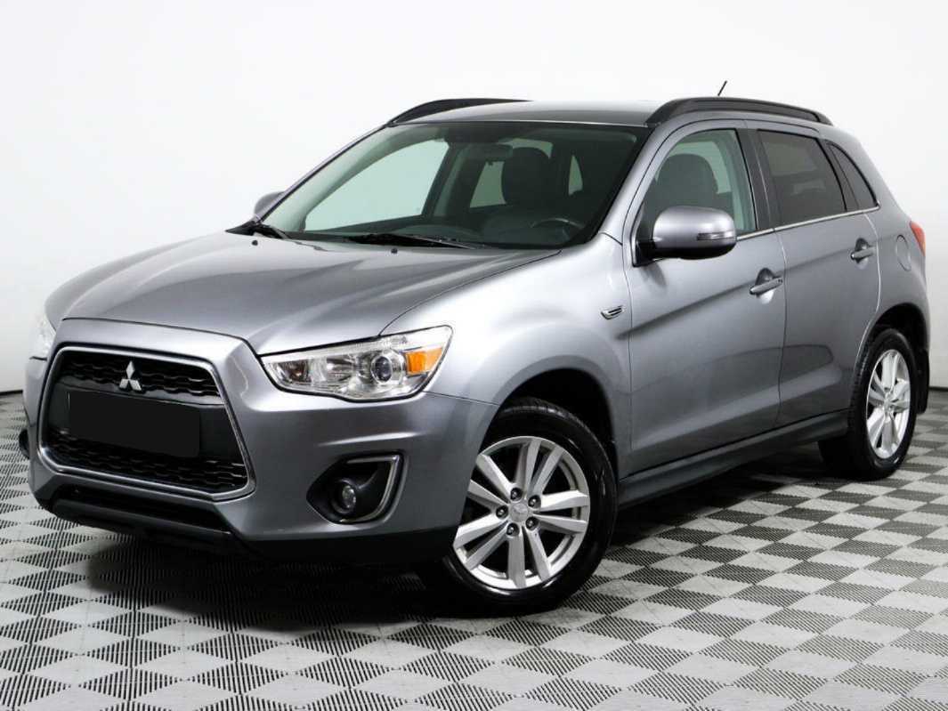Mitsubishi ASX с пробегом — 2013 год. Посмотреть фото