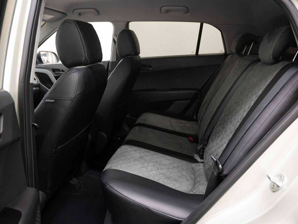 Hyundai Creta с пробегом — 2017 год. Фото: #8