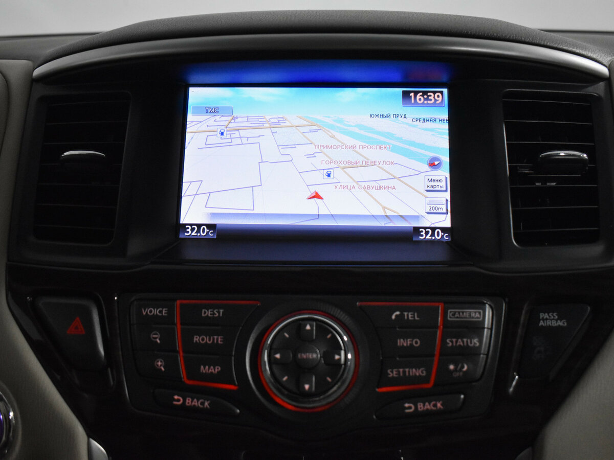 Nissan Pathfinder с пробегом — 2014 год. Фото: #17