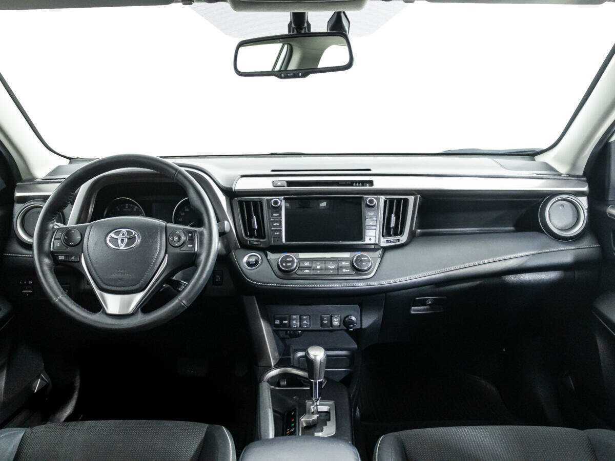 Toyota RAV4 с пробегом — 2018 год. Фото: #12