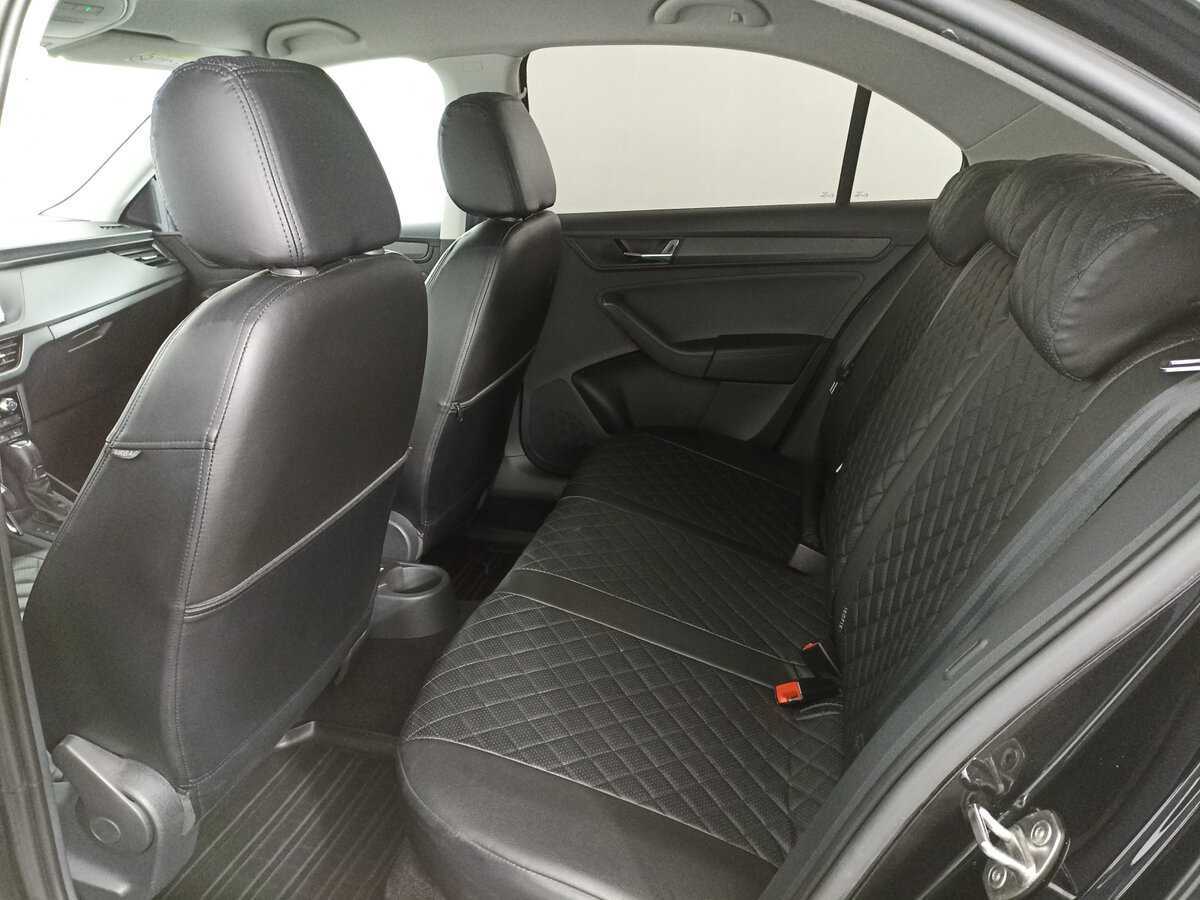 Skoda Rapid с пробегом — 2021 год. Фото: #11