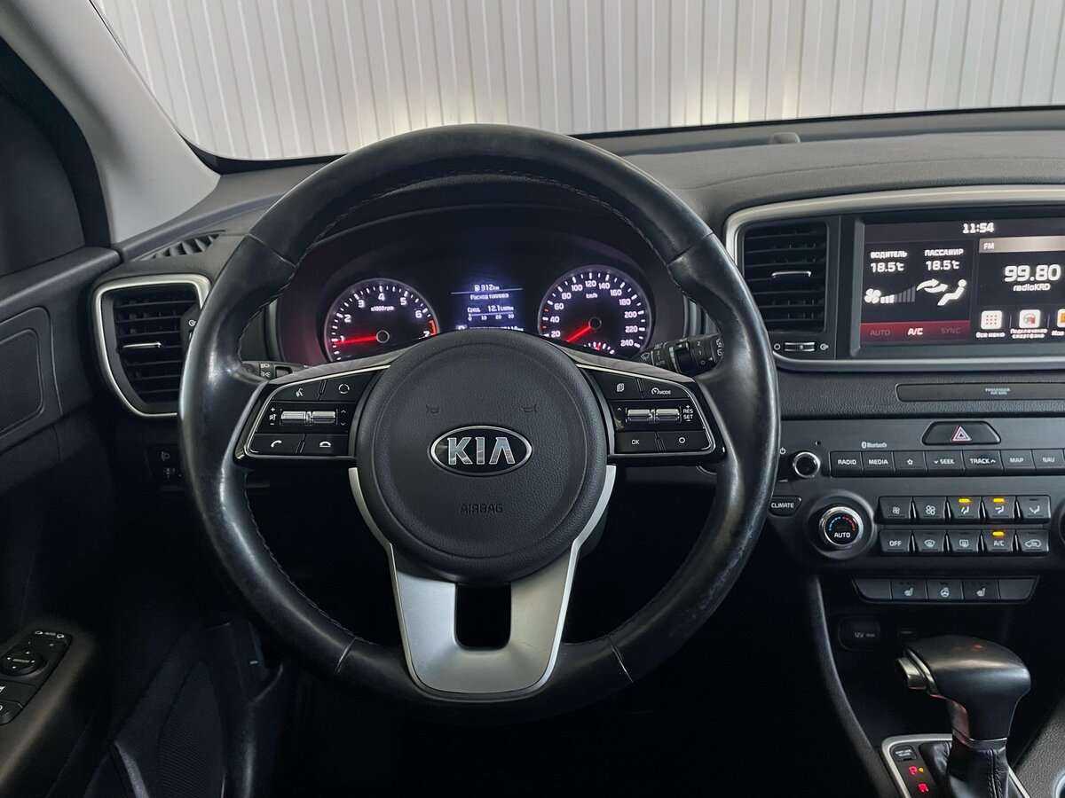 Kia Sportage с пробегом — 2020 год. Фото: #9