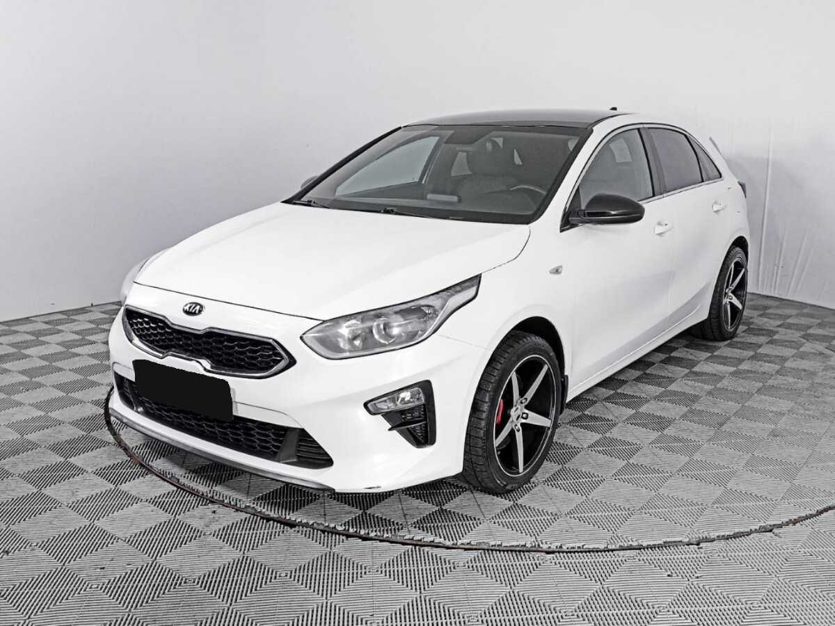 Kia Ceed с пробегом — 2018 год. Фото: #0
