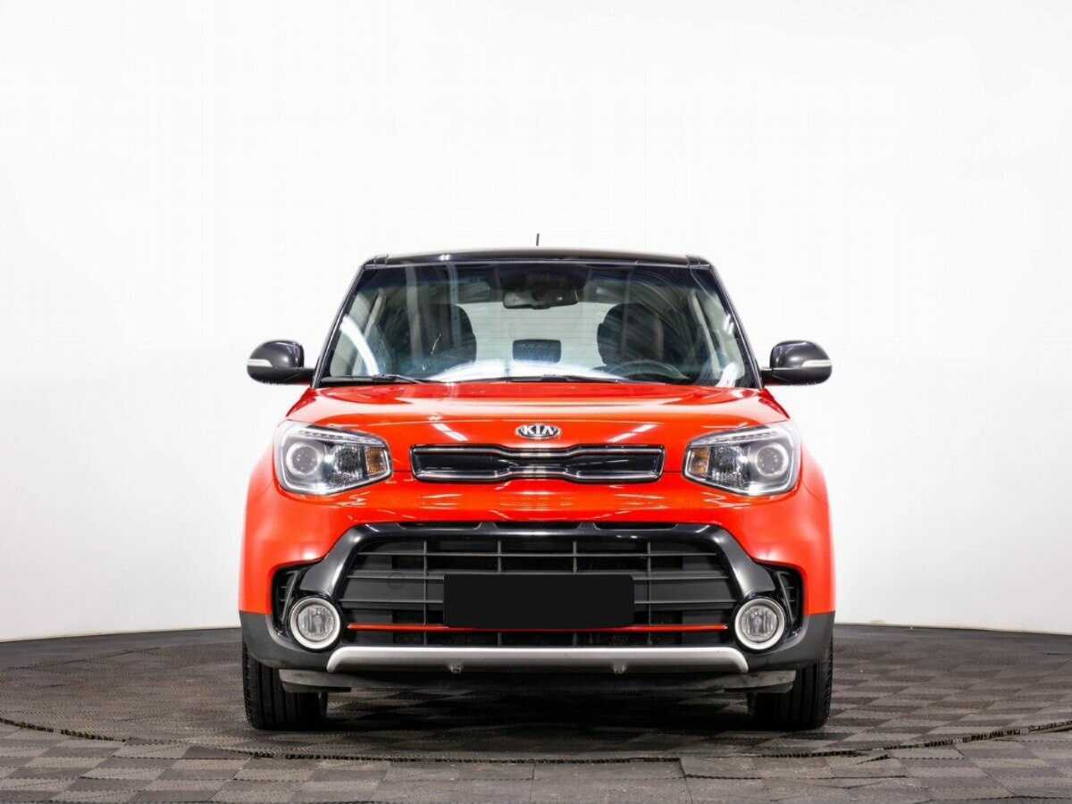 Kia Soul с пробегом — 2018 год. Фото: #1