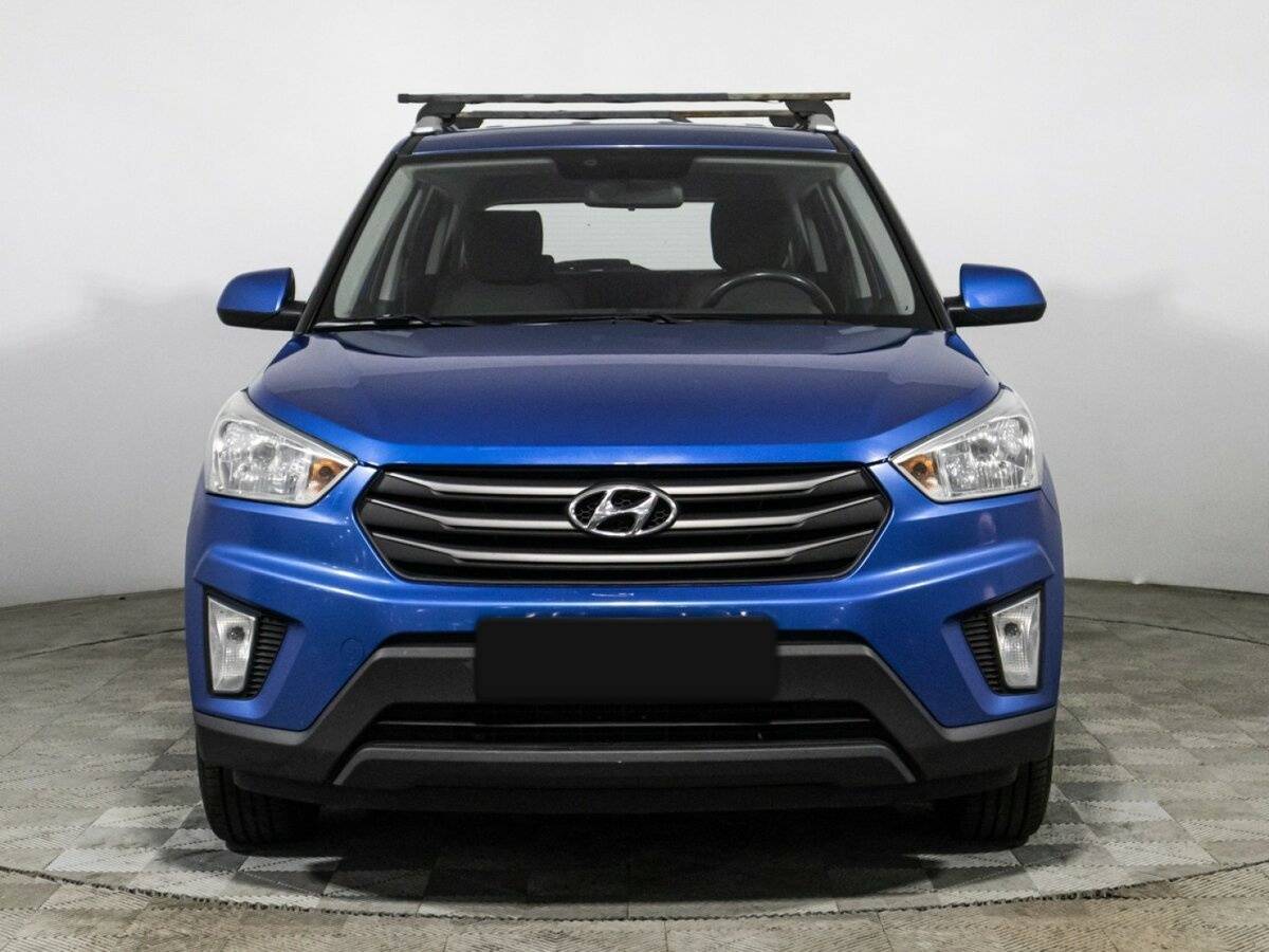 Hyundai Creta с пробегом — 2018 год. Фото: #1