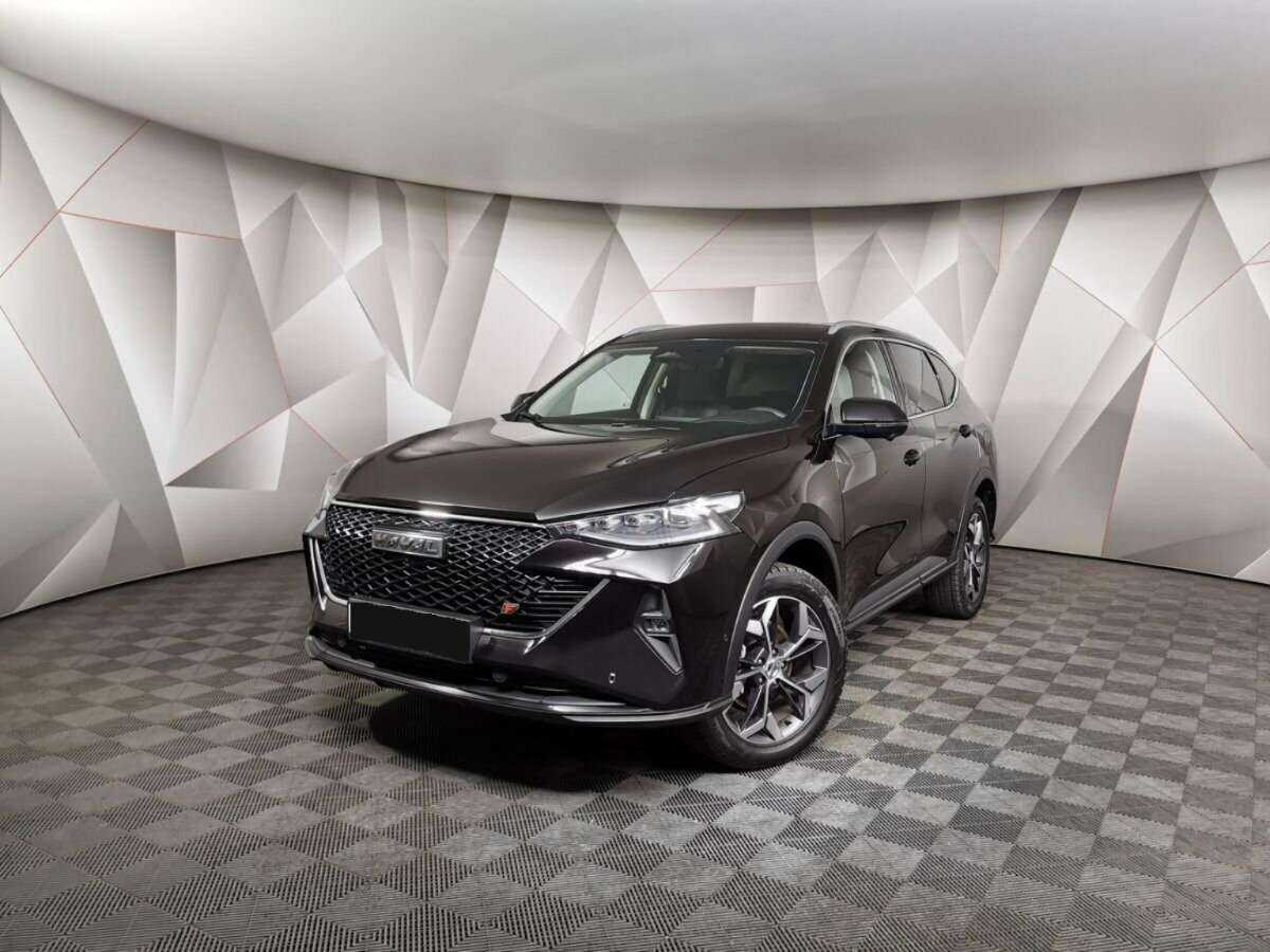 Haval F7 с пробегом — 2023 год. Фото: #0