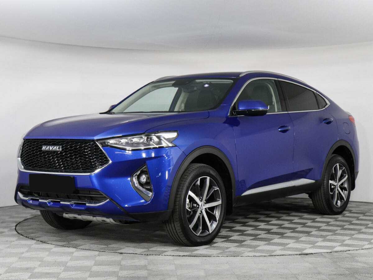 Haval F7x с пробегом — 2021 год. Посмотреть фото