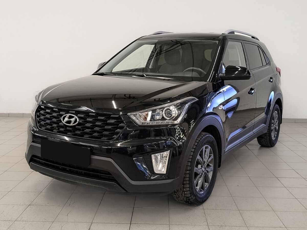 Hyundai Creta с пробегом — 2020 год. Посмотреть фото