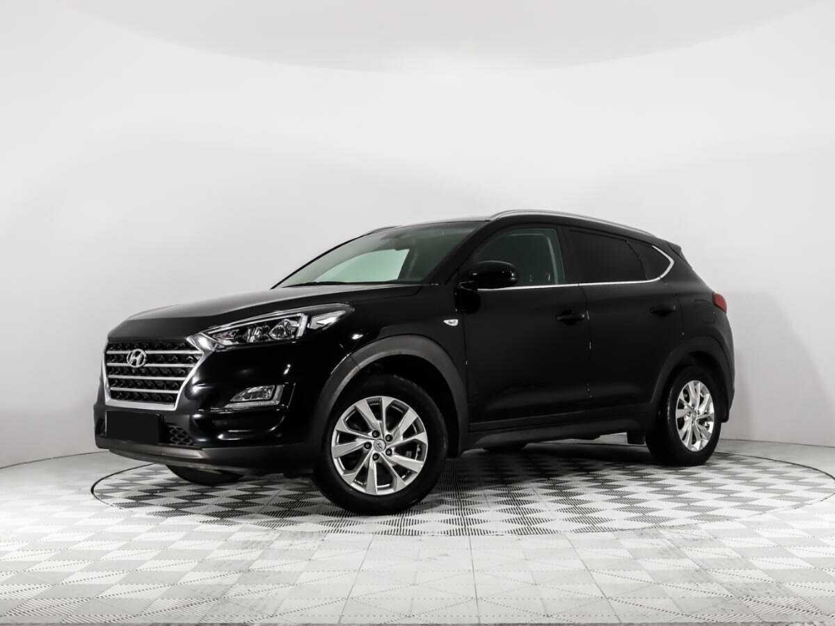 Hyundai Tucson с пробегом — 2019 год. Посмотреть фото
