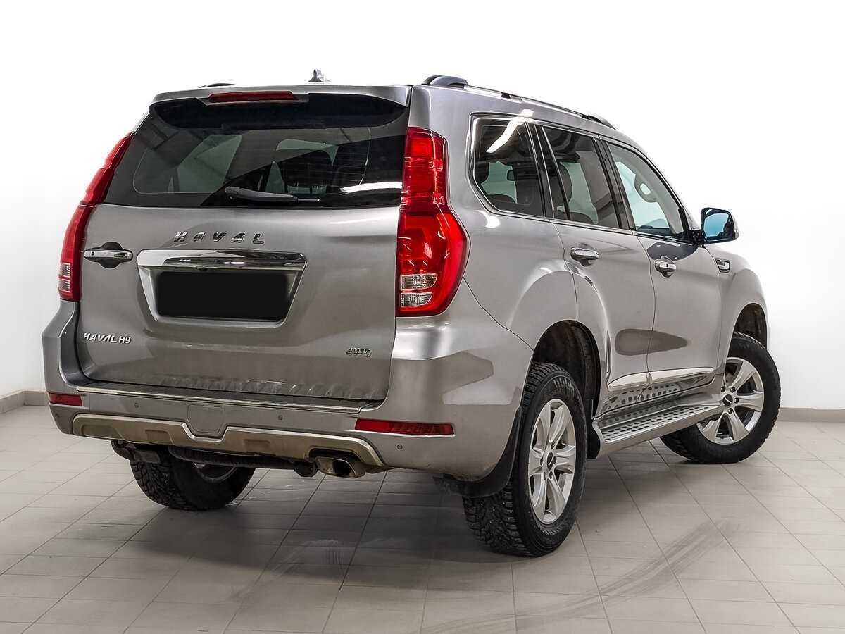 Haval H9 с пробегом — 2021 год. Фото: #4