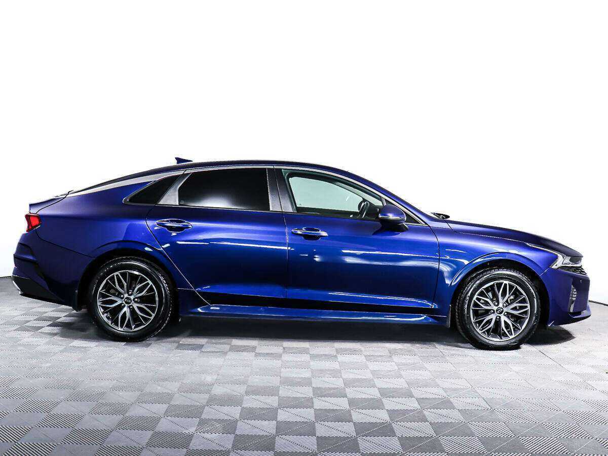 Kia K5 с пробегом — 2021 год. Фото: #3