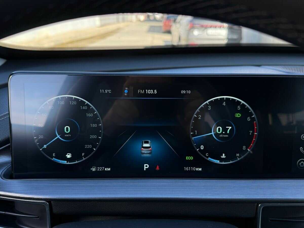 Chery Tiggo 7 Pro Max с пробегом — 2023 год. Фото: #17