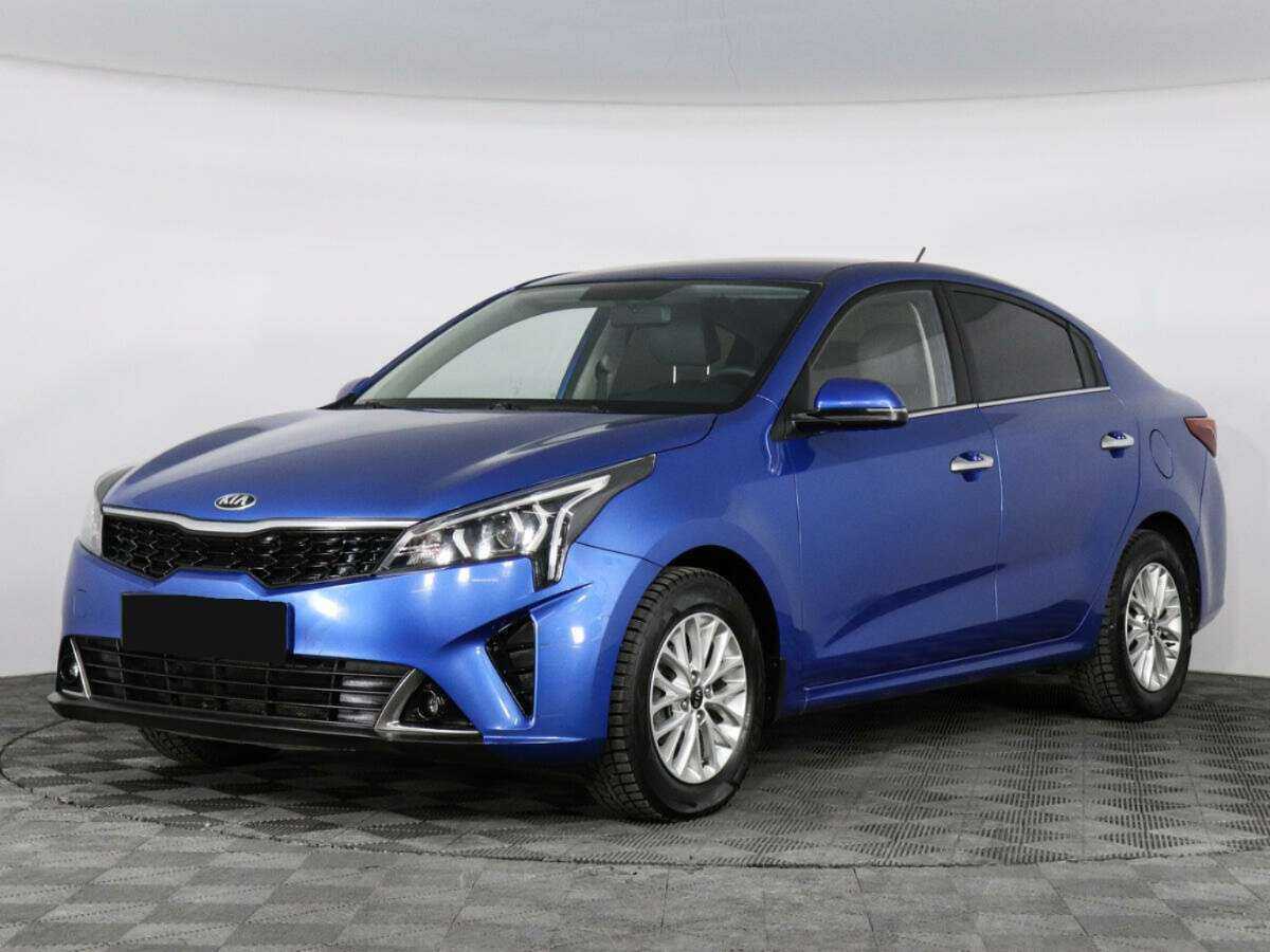 Kia Rio с пробегом — 2021 год. Фото: #0