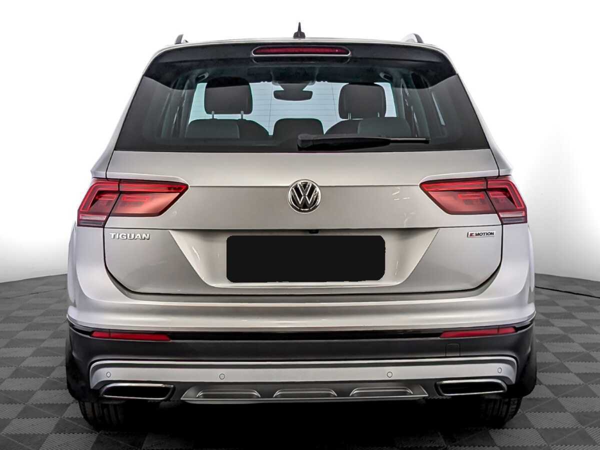 Volkswagen Tiguan с пробегом — 2020 год. Фото: #5