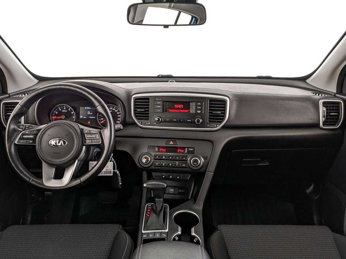 Kia Sportage с пробегом — 2019 год. Фото: #11
