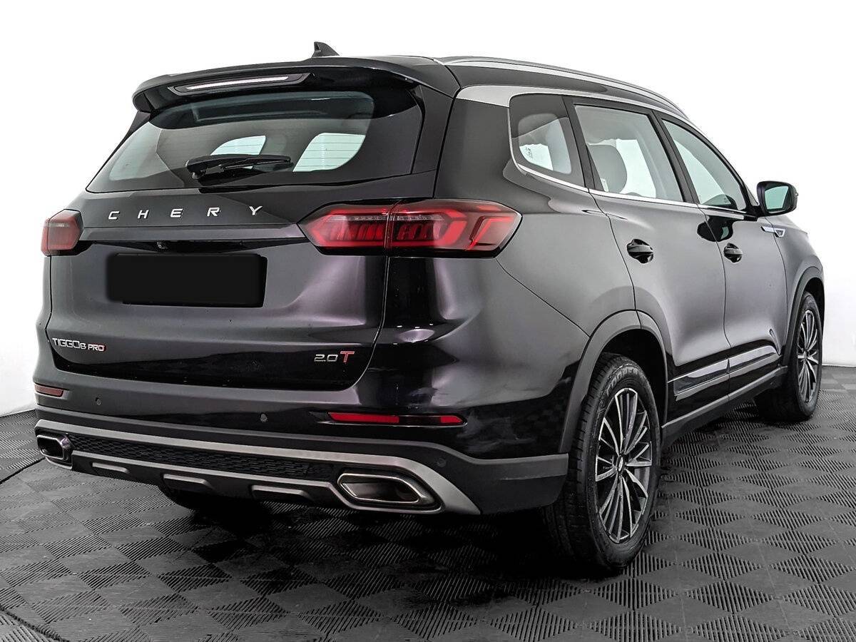 Chery Tiggo 8 Pro с пробегом — 2021 год. Фото: #4