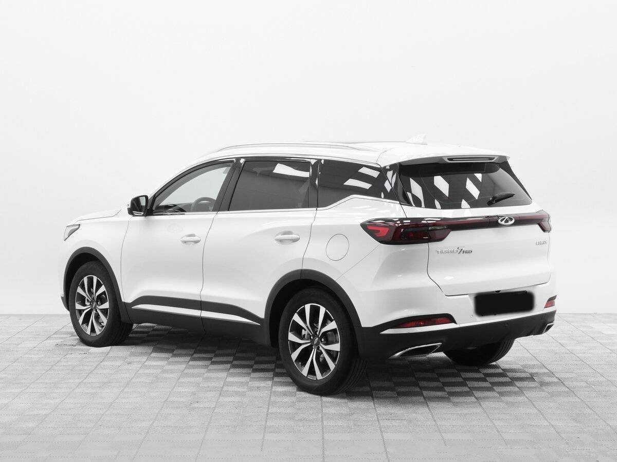 Chery Tiggo 7 Pro с пробегом — 2021 год. Фото: #3