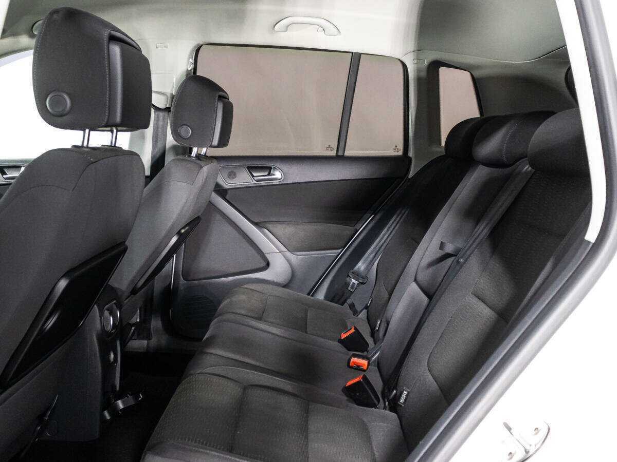 Volkswagen Tiguan с пробегом — 2013 год. Фото: #9