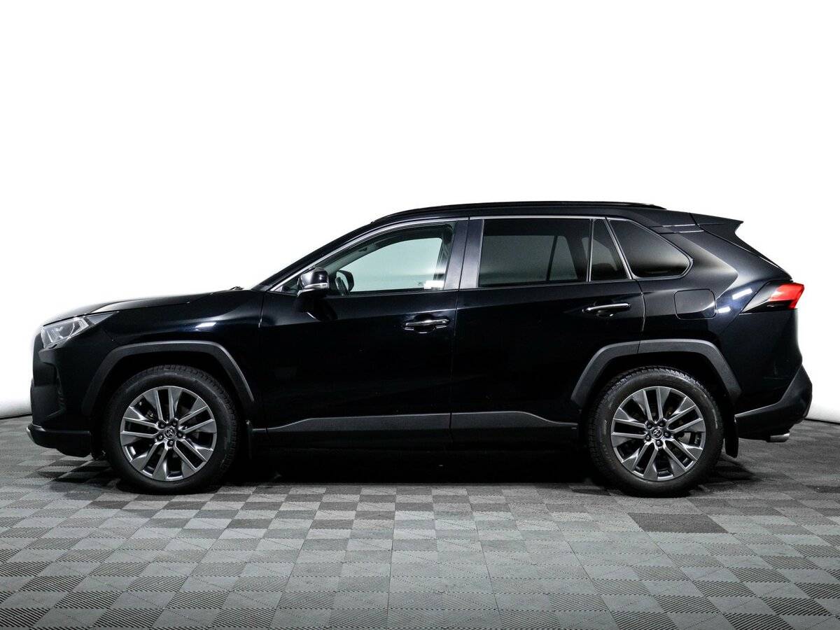 Toyota RAV4 с пробегом — 2019 год. Фото: #7