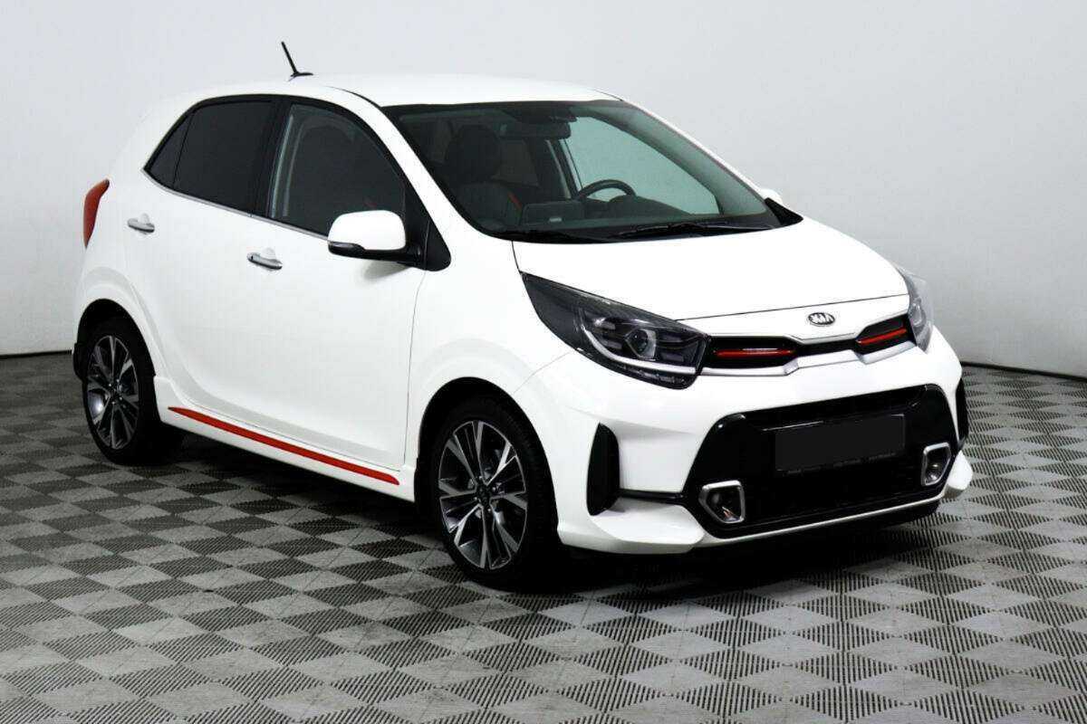 Kia Picanto с пробегом — 2021 год. Фото: #1