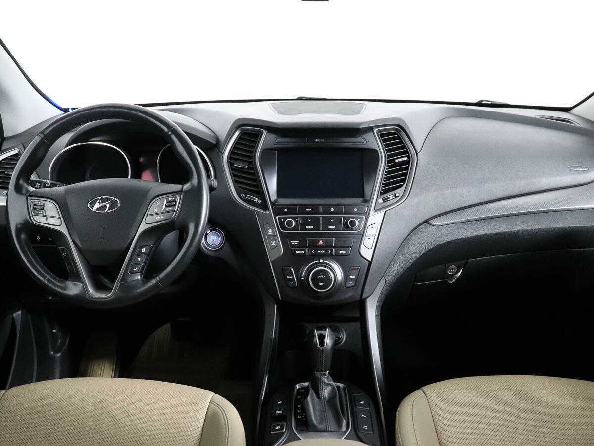 Hyundai Santa Fe с пробегом — 2018 год. Фото: #13