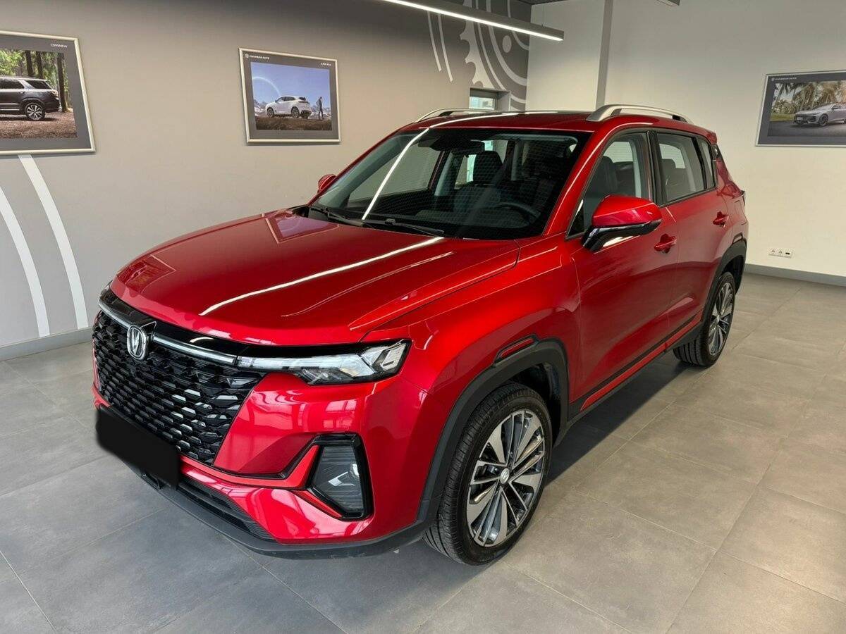 Changan CS35 Plus с пробегом — 2022 год. Посмотреть фото