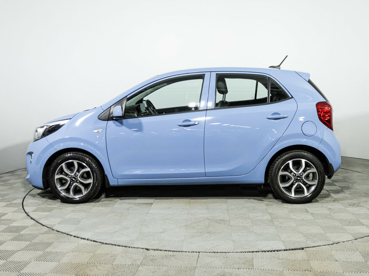 Kia Picanto с пробегом — 2022 год. Фото: #7
