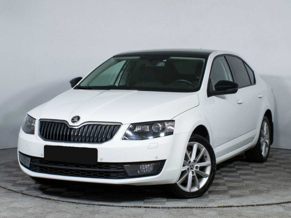 Skoda Octavia с пробегом — 2016 год. Фото: #0
