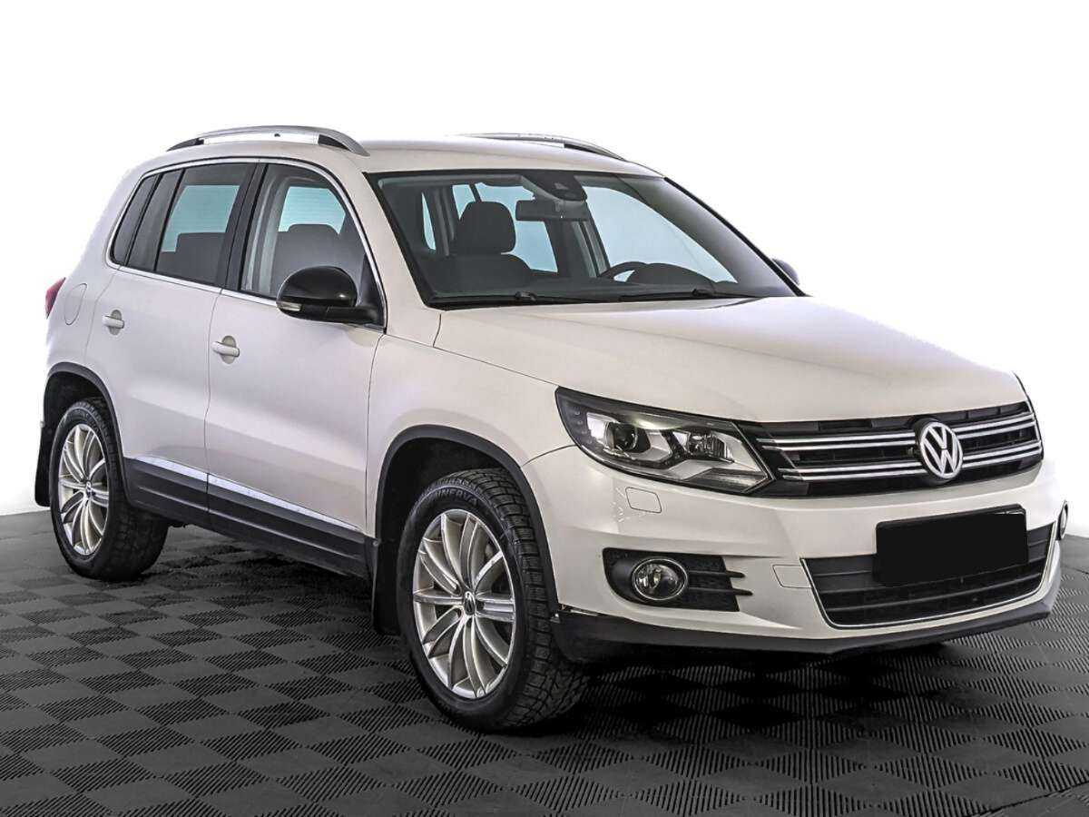Volkswagen Tiguan с пробегом — 2013 год. Фото: #2