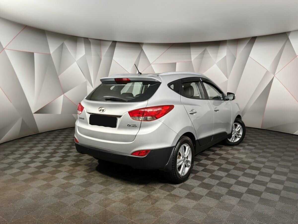Hyundai ix35 с пробегом — 2012 год. Фото: #1
