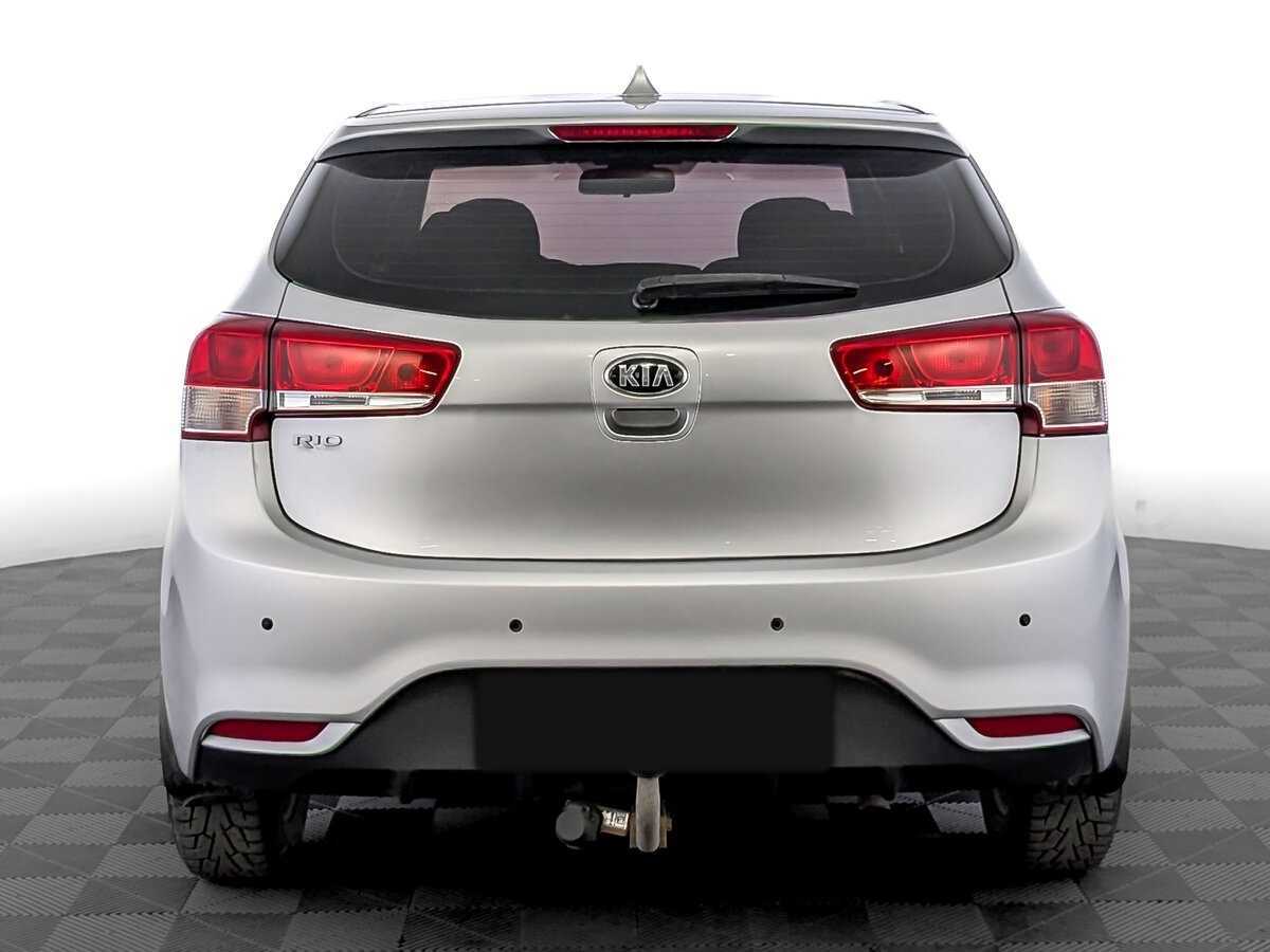 Kia Rio с пробегом — 2017 год. Фото: #5