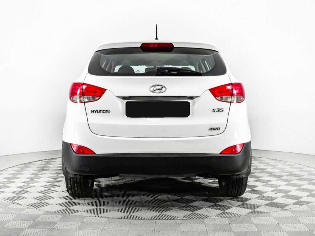 Hyundai ix35 с пробегом — 2012 год. Фото: #5