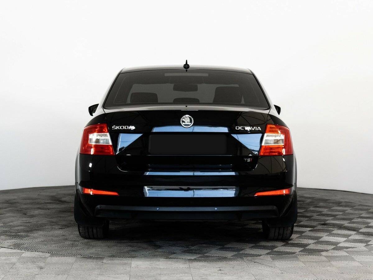 Skoda Octavia с пробегом — 2013 год. Фото: #5