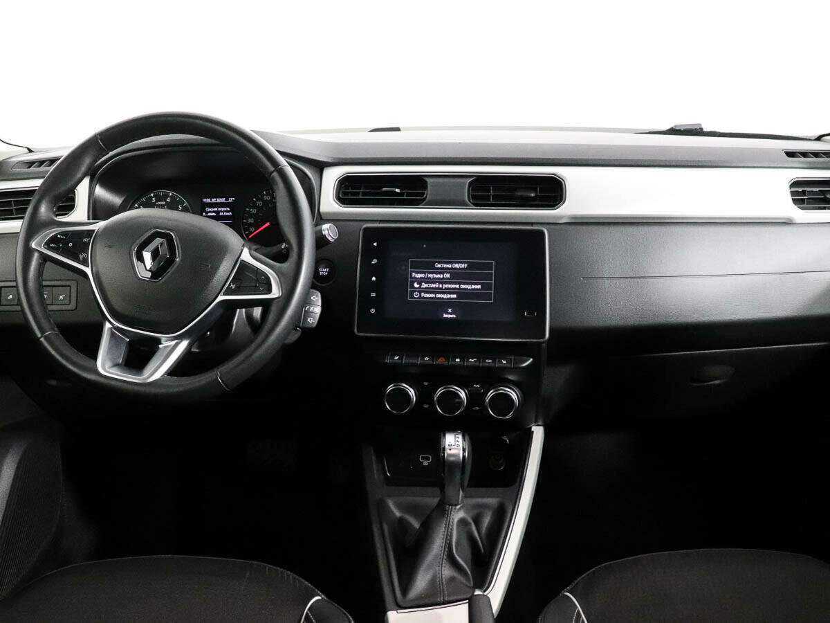 Renault Arkana с пробегом — 2021 год. Фото: #10