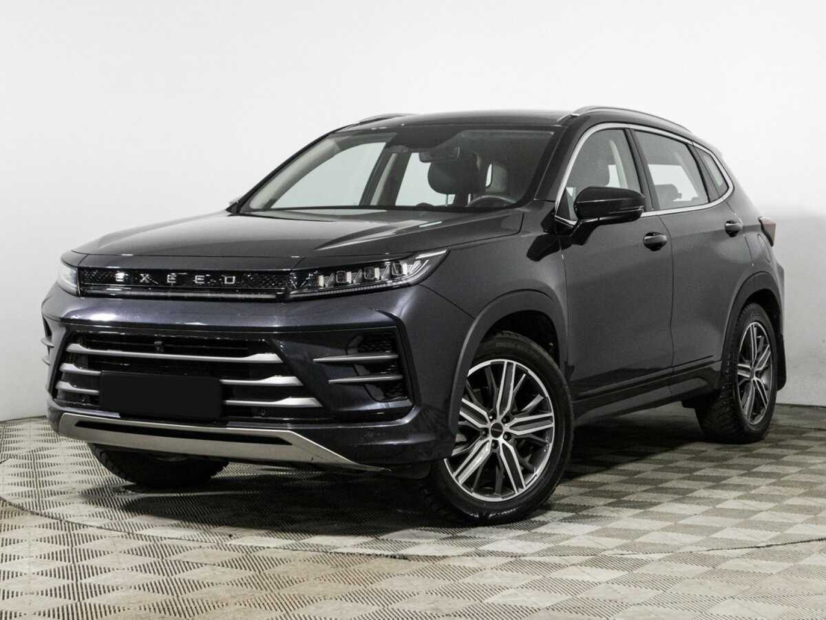 EXEED LX с пробегом — 2022 год. Посмотреть фото