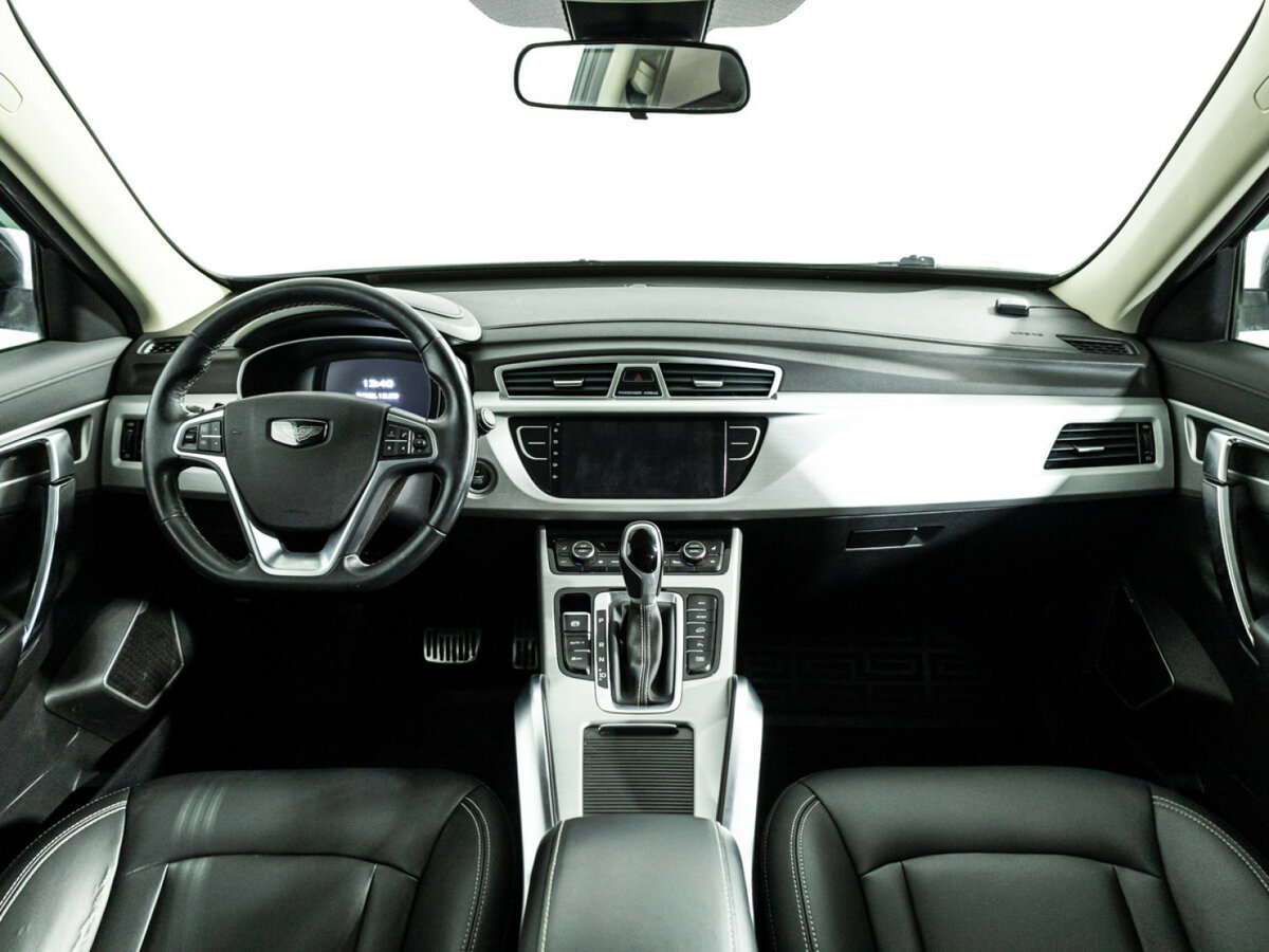 Geely Atlas с пробегом — 2018 год. Фото: #12