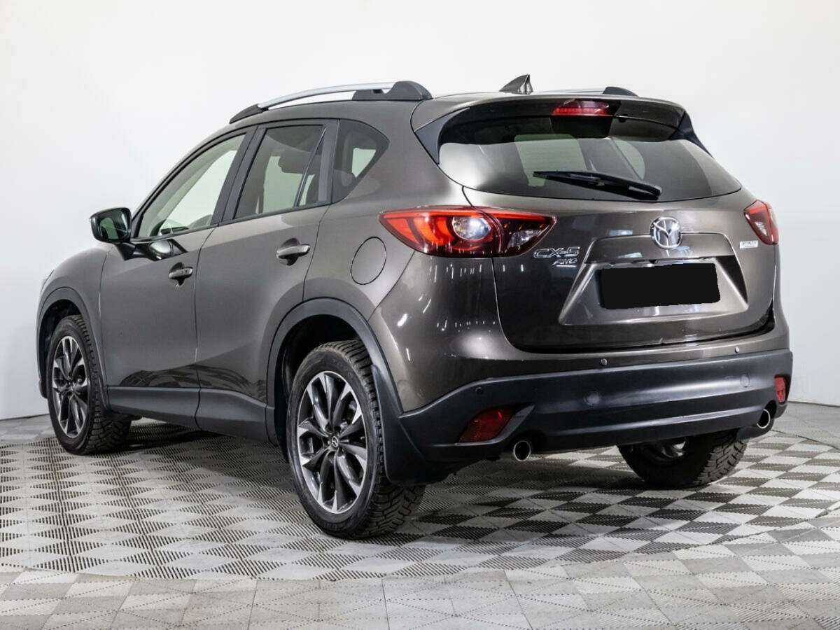 Mazda CX-5 с пробегом — 2016 год. Фото: #5