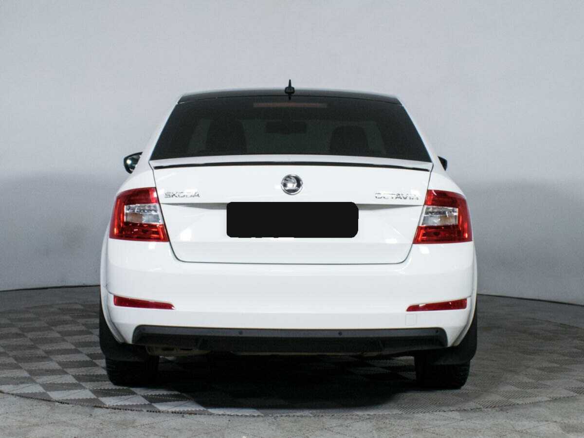 Skoda Octavia с пробегом — 2016 год. Фото: #5